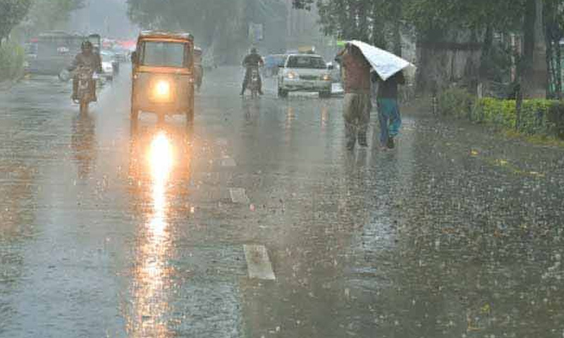 طوفانی بارش