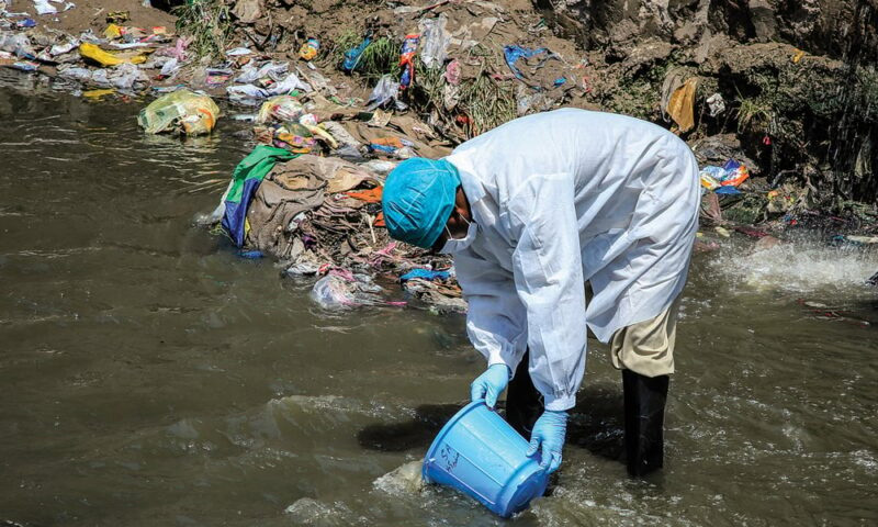 پولیو وائرس