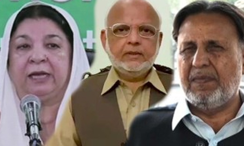 9 مئی مقدمات ، یاسمین راشد ، سرفراز چیمہ ، اعجاز چوہدری ، محمود الرشید سمیت 31 ملزمان پر فرد جرم عائد تحریک انصاف