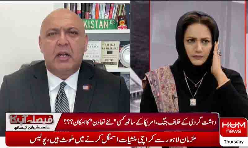 پاکستان کیساتھ امریکا کی ایک نئی پارٹنرشپ کا آغاز ہو رہا ہے، ساجد تارڑ ساجد تارڑ