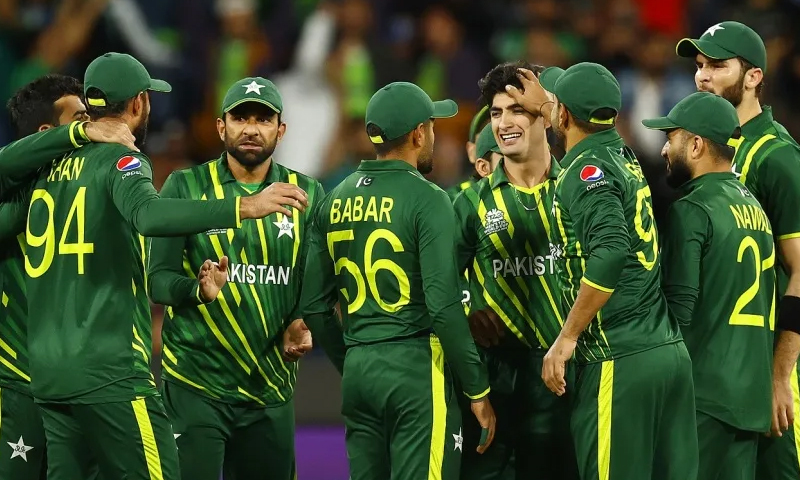 پاکستان کرکٹ ٹیم بذریعہ دبئی نیوزی لینڈ روانہ ٹیم روانہ