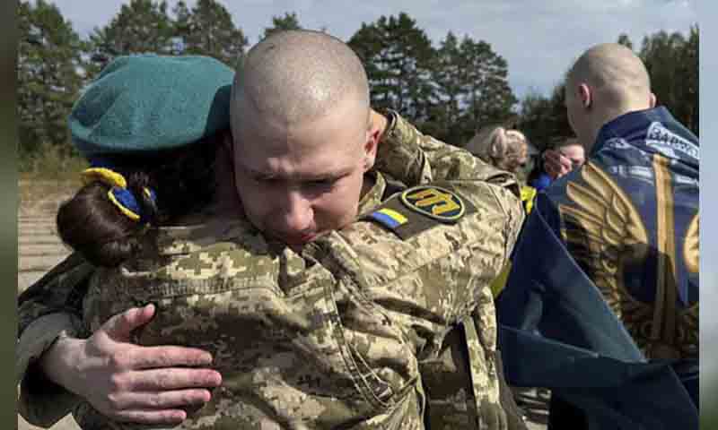 روس اور یوکرین کے درمیان قیدیوں کے تبادلے پر اتفاق اتفاق