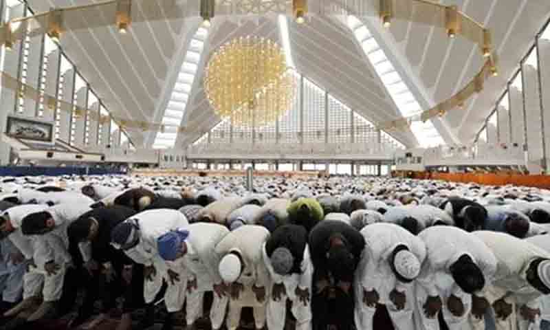 27ویں رمضان، فیصل مسجد و دیگر مساجد میں شبینہ محافل کا انعقاد شبینہ محافل کاانعقاد