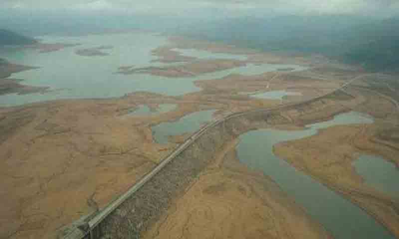 پانی کی کمی