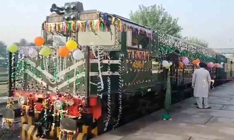 پشاور سے روانہ ہونے والی جعفر ایکسپریس کوئٹہ پہنچ گئی کوئٹہ پہنچ گئی