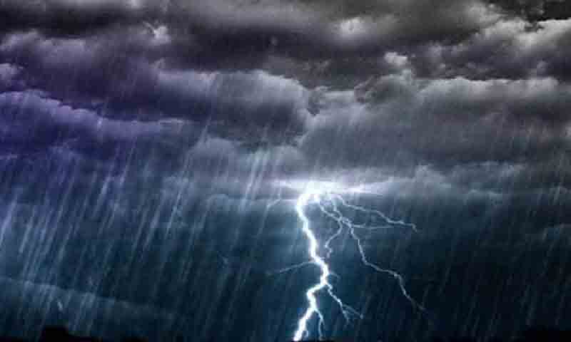 چمن اور گردونواح میں گرج چمک کیساتھ بارش، پشاور میں بوندا باندی گرج چمک کیساتھ بارش