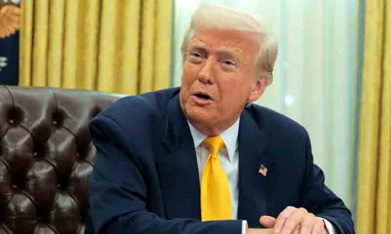 قومی سلامتی کے مشیربہترین کام کررہے ہیں، معافی مانگنے کی ضرورت نہیں، ٹرمپ ٹرمپ
