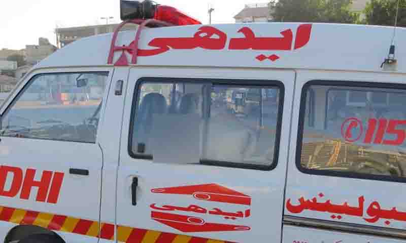 ایدھی فائونڈیشن کی ایمبولینس چوری کی کوشش شہریوں نے ناکام بنا دی ایمبولینس چوری