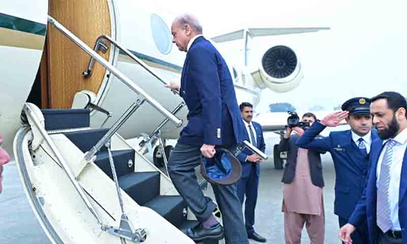 وزیراعظم شہباز شریف آج سرکاری دورے پر سعودی عرب روانہ ہونگے سعودی عرب روانہ