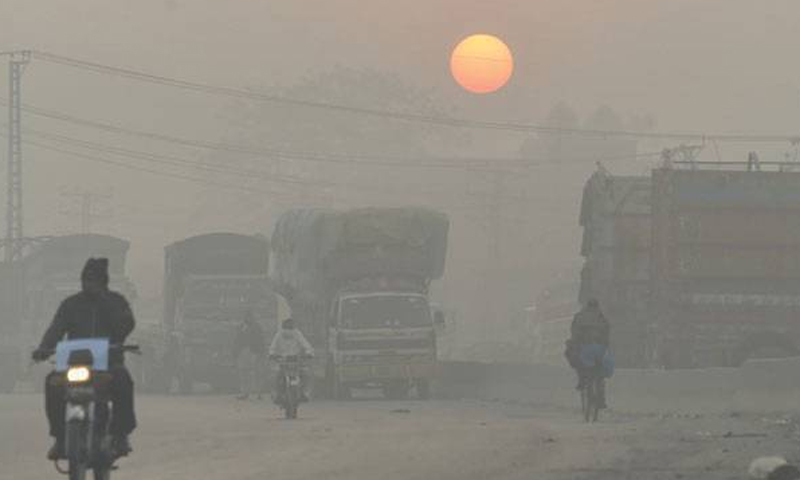 فضائی آلودگی