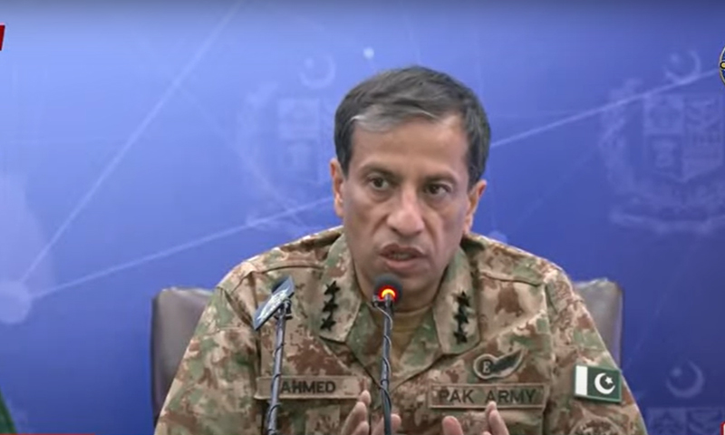 ترجمان پاک فوج