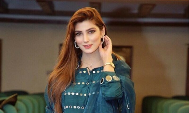 فراڈ اور دھمکیاں دینے کا الزام ، اداکارہ نازش جہانگیر کے وارنٹ گرفتاری نازش جہانگیر