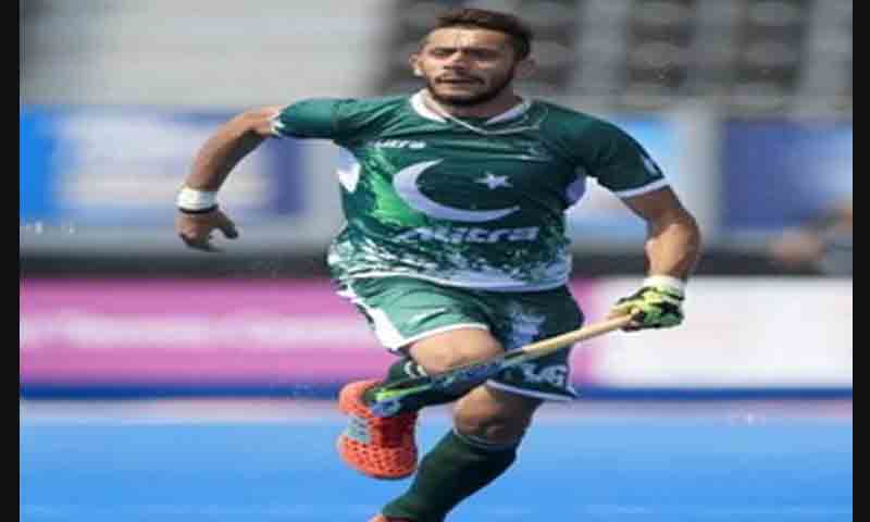 پاکستان ہاکی ٹیم کے کپتان عماد شکیل کو تمغہ امتیاز سے نوازا گیا ہاکی ٹیم کے کپتان