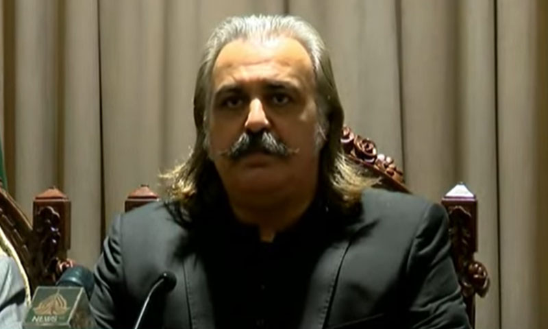 سیاسی استحکام کیلئے بانی پی ٹی آئی کو رہا کرنا ہو گا، علی امین گنڈا پور Ali Ameen Gandapur
