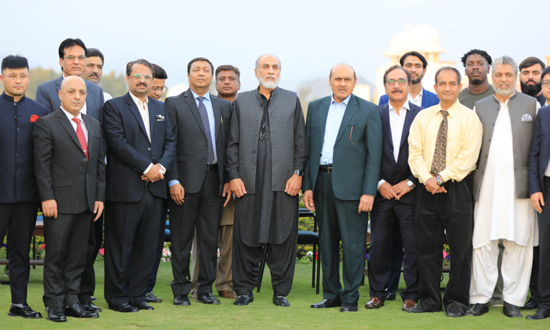 چین کے خلائی طب پروگرام کا حصہ بننا پاکستان کیلئے اہم سنگ میل ہے،وفاقی وزیر سائنس و ٹیکنالوجی
