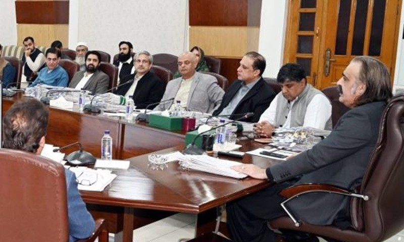 خیبرپختونخوا حکومت