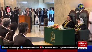 🔴LIVE: PMLN Leader Hanif Abbasi Media Talk | Hum News