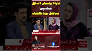 Qarardad Par Assembly Ka Mahool Thek Nahi? | Sher Afzal Marwat | Hum News | #Shorts