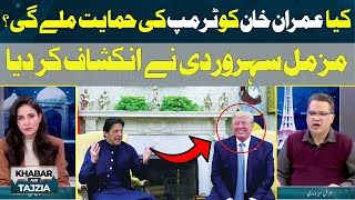 Muzammil Soharwardi Reveals the Real Truth about Donald Trump and Imran Khan | Khabar Aur Tajzia