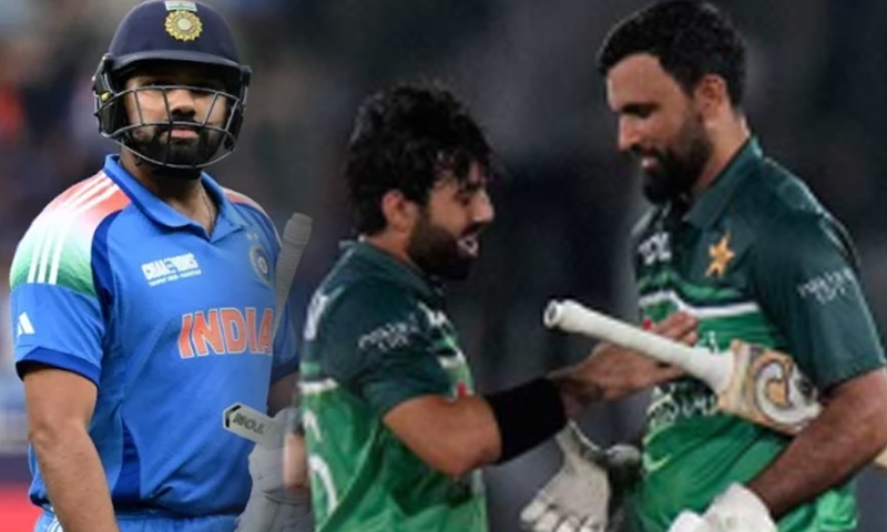 روہت شرما، رضوان