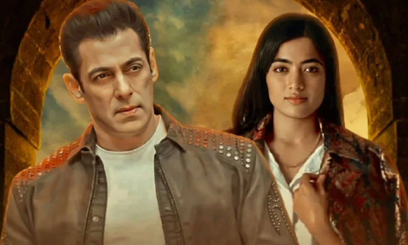 سلمان خان کی فلم سکندر 30 مارچ کو سینما گھروں کی زینت بنے گی فلم سکندر