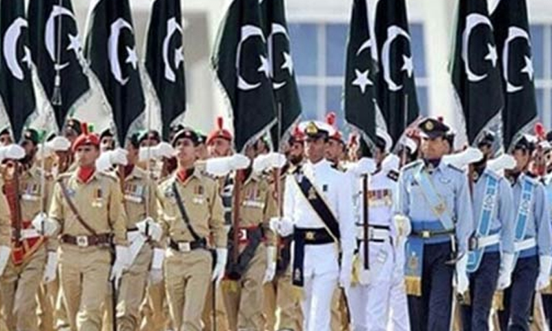 یوم پاکستان پریڈ