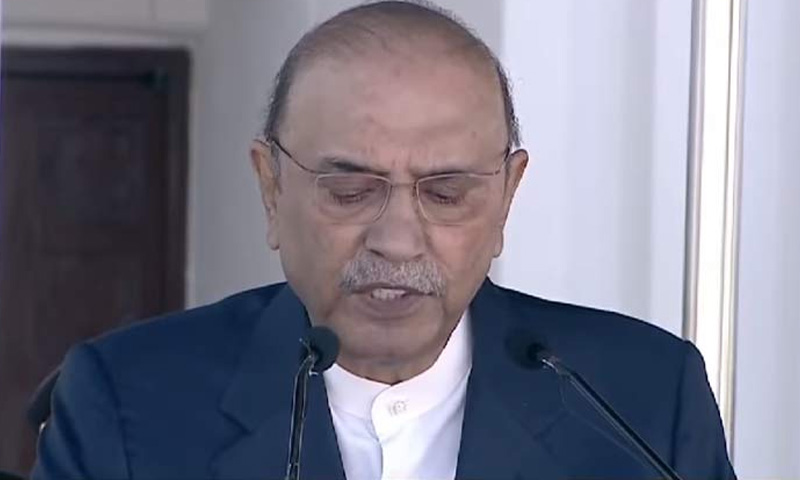 صدر آصف زرداری