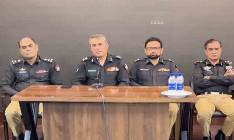 آئی جی سندھ