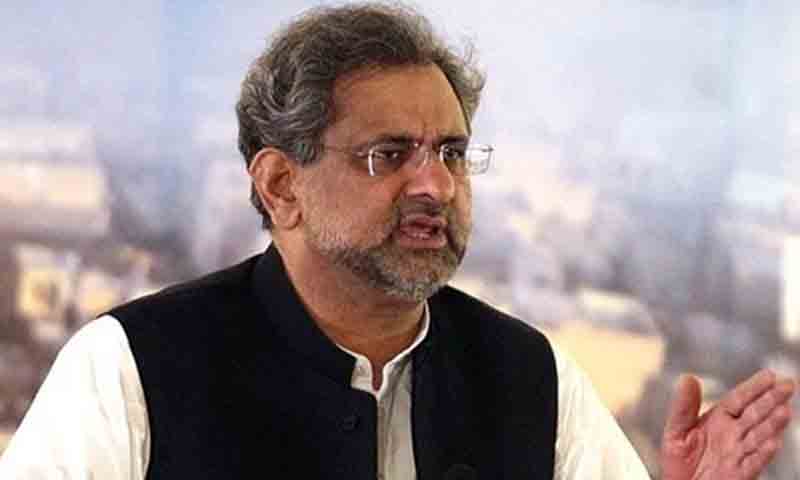 شاہد خاقان عباسی