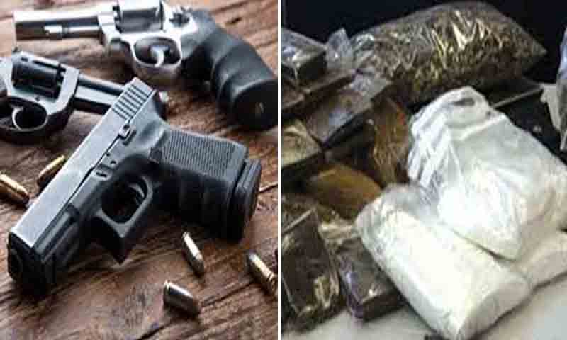 اسلام آباد پولیس کاغیرقانونی اسلحہ اور منشیات فروشوں کیخلاف کریک ڈاؤن، 48 گرفتار کریک ڈاؤن