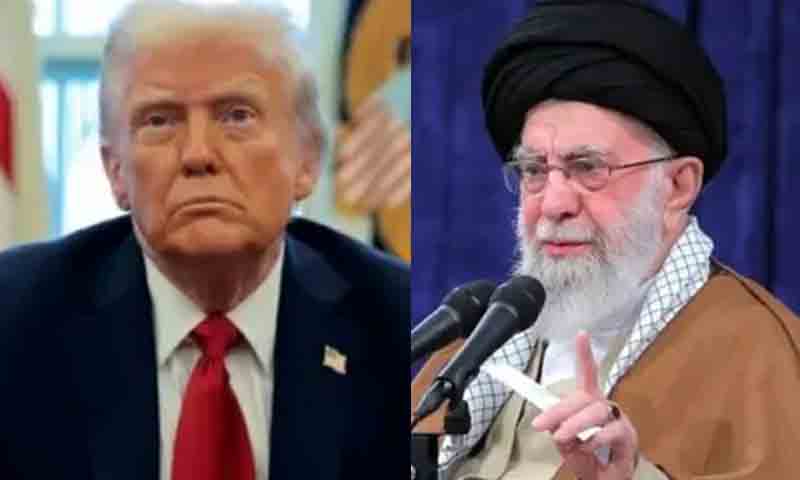 ٹرمپ کی ایران کو براہ راست مذاکرات کی پیشکش ٹرمپ
