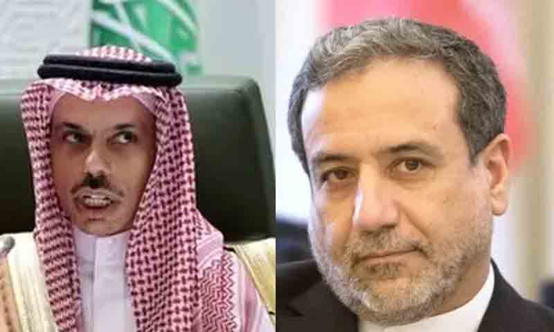سعودی و ایرانی وزرائے خارجہ کا رابطہ، علاقائی امور پر تبادلہ خیال وزرائے خارجہ کا رابطہ