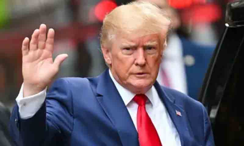 ٹیرف لگانے سے کاروبار امریکا میں واپس آ رہے ہیں، ٹرمپ ڈونلڈ ٹرمپ