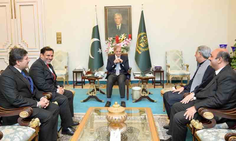 وکلا وفد کی ملاقات