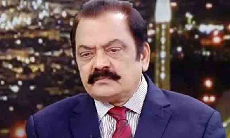 بانی پی ٹی آئی سے ان کی بہنوں اور وکلا کی ملاقات ان کا حق ہے، رانا ثنا اللہ رانا ثنا اللہ