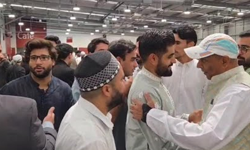 کرکٹرز کی قوم