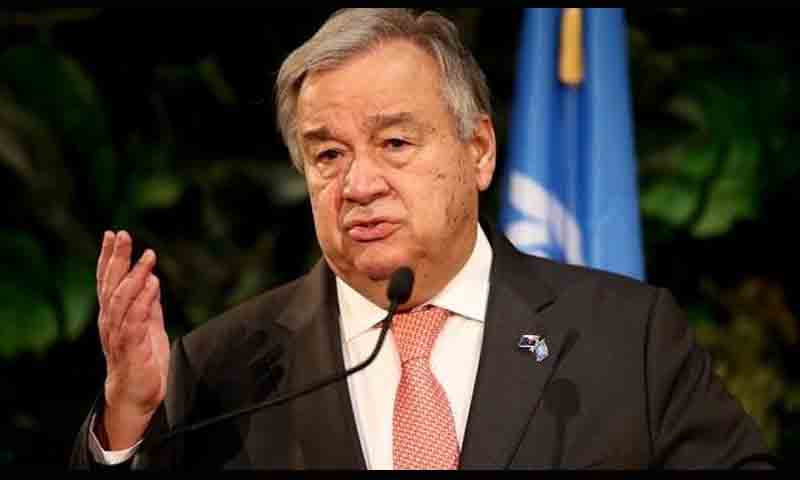 سیکریٹری جنرل اقوام متحدہ