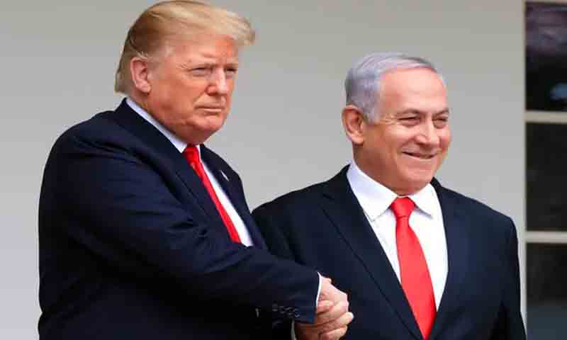 ٹرمپ اور یاہو