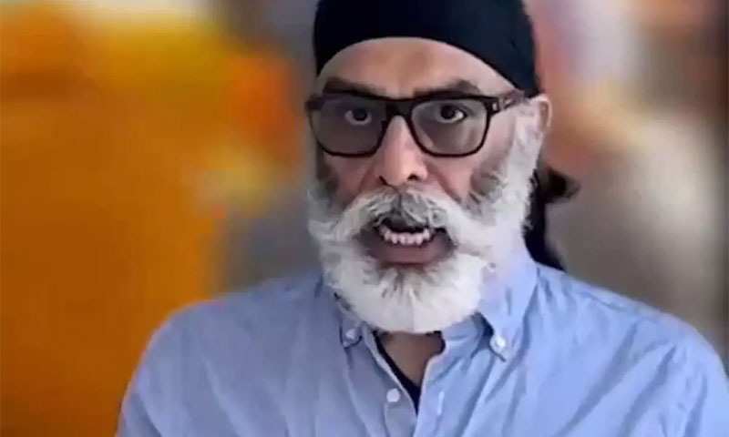 سکھ پاکستان کیخلاف نہیں لڑیں گے ، مودی نے حملہ کیا تو یہ ان کی آخری جنگ ہو گی ، گرپتونت سنگھ خالصتان تحریک