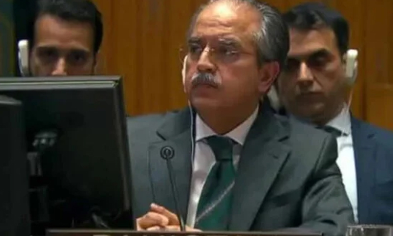 پاکستان کا اقوام متحدہ کی سلامتی کونسل سے غزہ پر خاموشی توڑ کر عملی اقدامات کا مطالبہ سلامتی کونسل سے غزہ