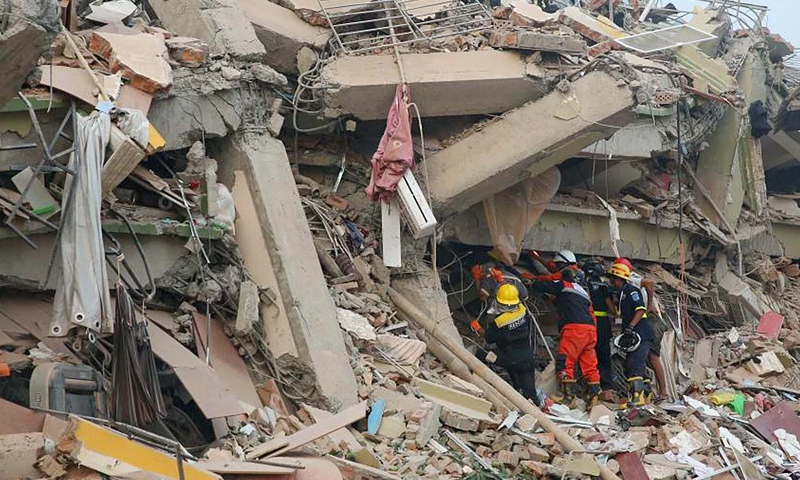 امدادی سامان کی کھیپ