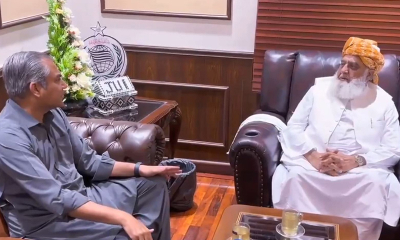 مولانا فضل الرحمان