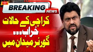 Governor Sindh Kamran Tessori Big Statement on Karachi Situation | Dumper Accident Karachi