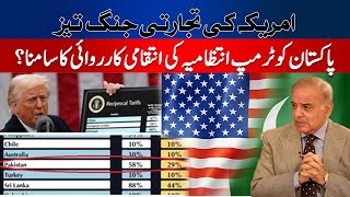 US Escalates Tariff Trade War: Pakistan Faces Impact of Trump Administration's Retaliatory Measures