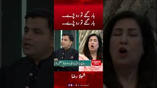 'Haar Gae to Ro Pare' PPP Shehla Raza Criticise Naeem Haider Panjutha