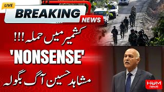 Mushahid Hussain Angry on Indian Facts About Pahalgam Attack | Hum News