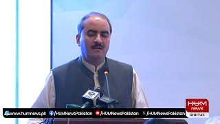 🔴LIVE: Barrister Saif Ali Khan Address a Ceremony | Hum News