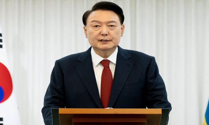 صدر یون سوک یول