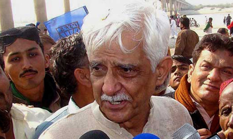 پیپلز پارٹی کے سینئر رہنماء تاج حیدر انتقال کر گئے پیپلز پارٹی