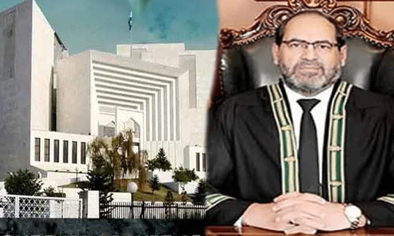کنٹونمنٹ میں شاپنگ مالز بن گئے، میں زبردستی اندر جائوں تو میرا بھی ملٹری ٹرائل ہو گا؟ جسٹس نعیم افغان سپریم کورٹ